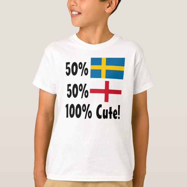 T-shirts 50% Sueco 50% Inglês 100% Cuta (Frente)