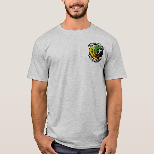 T-shirts 512th TFS, Ramstien AB (camisa leve) (Frente)