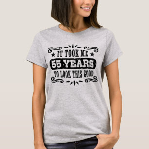 T-shirts 55th Aniversário