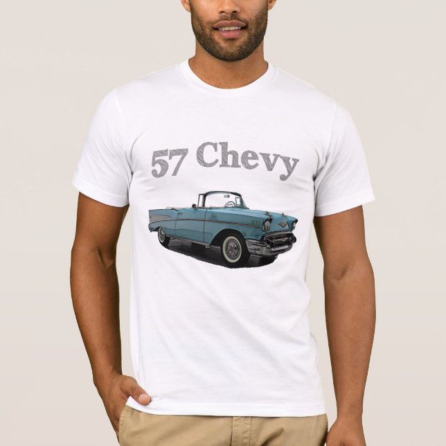 T-shirts 57 Chevy (Frente)
