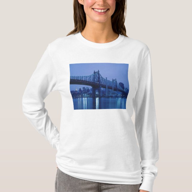 T-shirts 59th Street Bridge, Nova York, EUA (Frente)