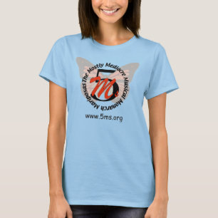 T-shirts 5Ms Womens Shirt