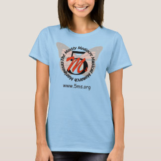 T-shirts 5Ms Womens Shirt