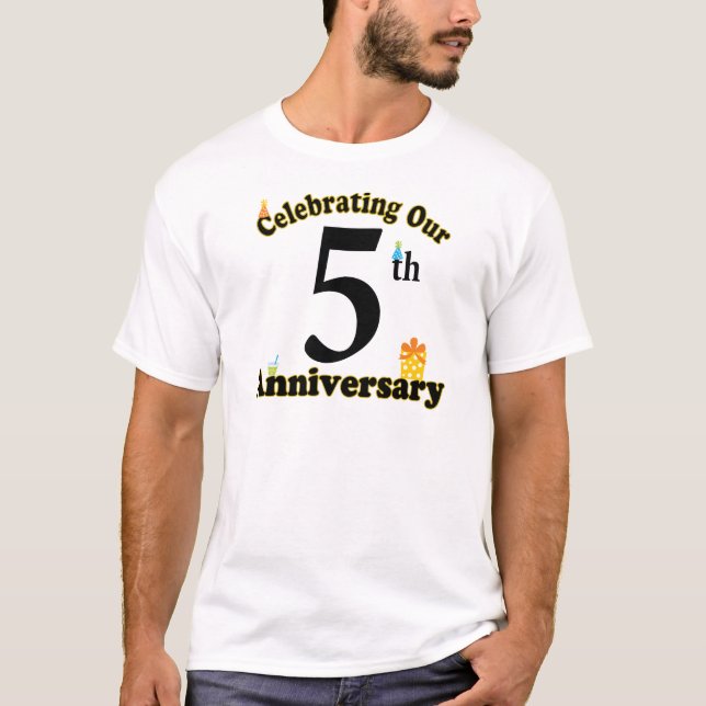 T-shirts 5o Aniversário (Frente)
