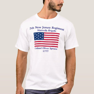 T-shirts 5o Regimento de New-jersey