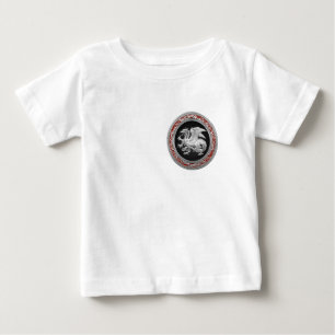T-shirts [600] Dragão islandês, Landvæ ttir [Prata]