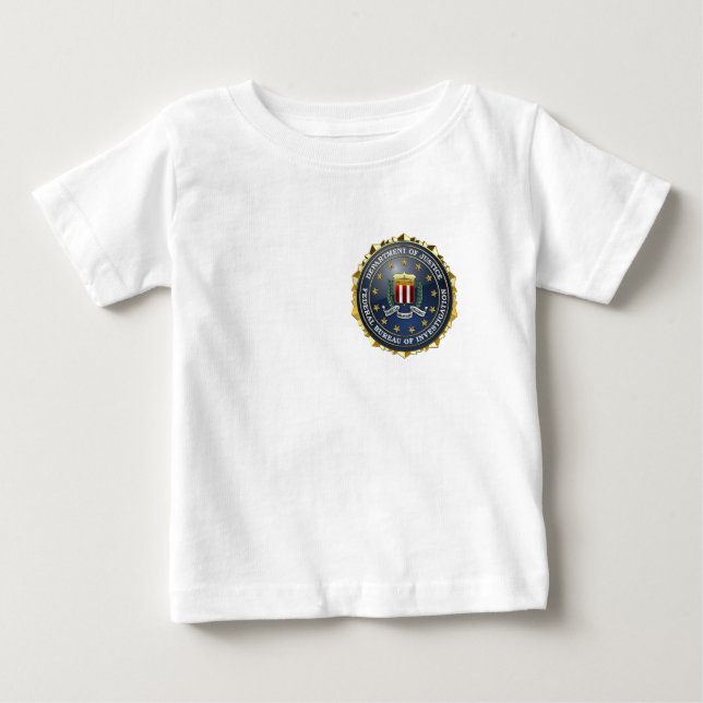 T-shirts [600] Edição Especial do FBI (Frente)