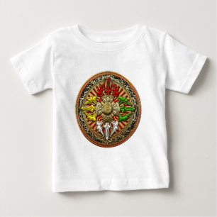 T-shirts [600] Tibetano - Dupla Dorje Mandala