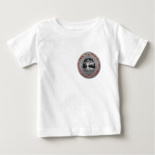 T-shirts [600] Treasure Trove: Árvore Celta da Vida [Prata