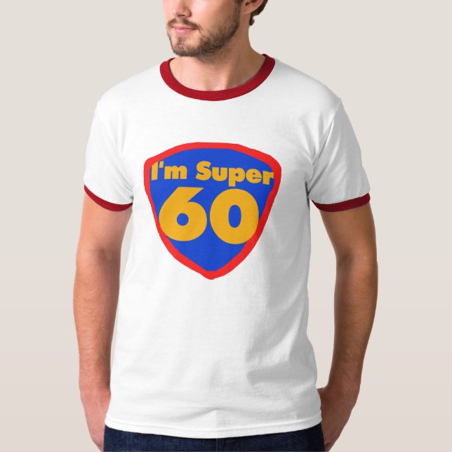 T-shirts 60 super (Frente)
