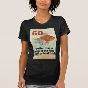 T-shirts 60th aniversário engraçado