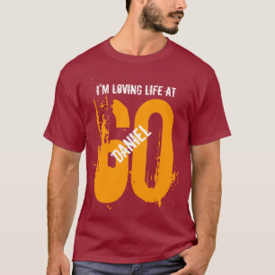 T-shirts 60th Presente de aniversário ou qualquer ano eu