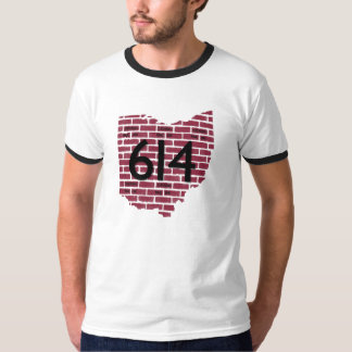 T-shirts 614 Ohio
