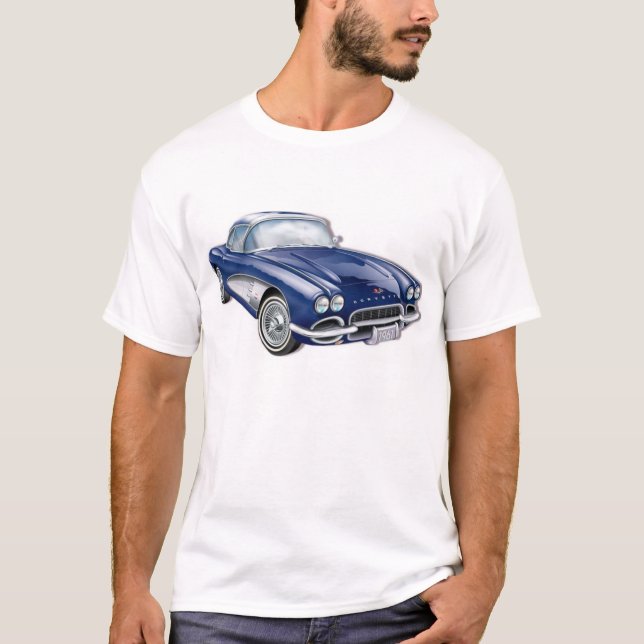 T-shirts 61CorvetteGlitzie (Frente)