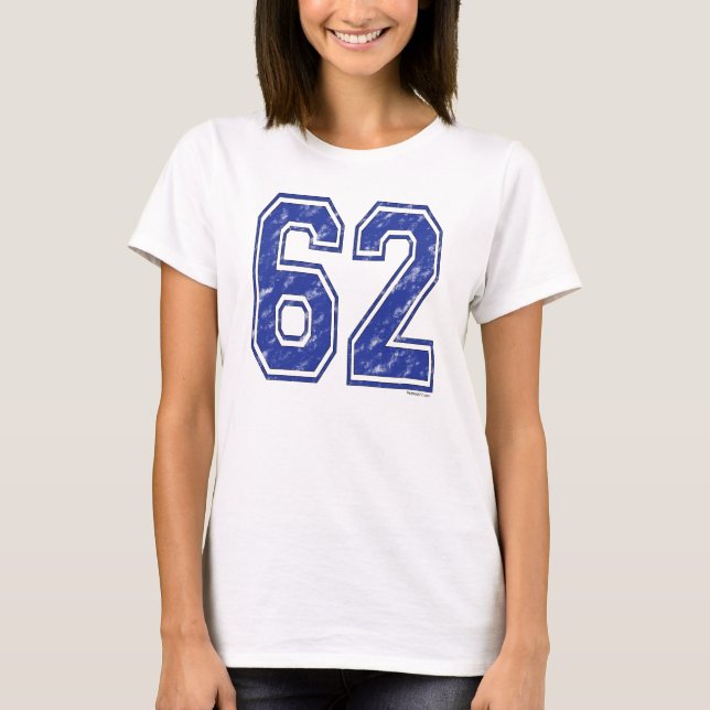 T-shirts 62 Custom Jersey (Frente)