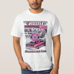 T-shirts 65 família do impala OSE
