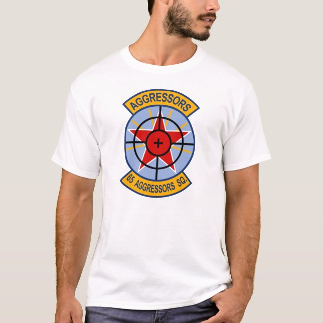 T-shirts 65th Agressor (Frente)
