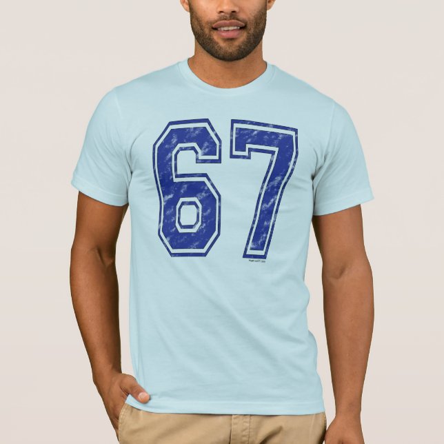 T-shirts 67 Custom Jersey (Frente)