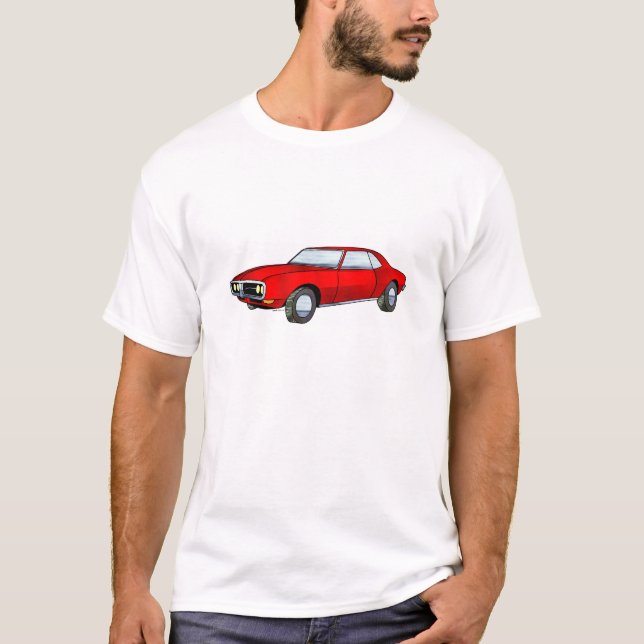 T-shirts 67 Firebird (Frente)