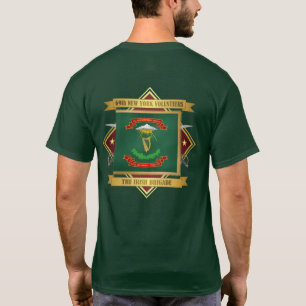 T-shirts 69th Infantaria voluntária de New York