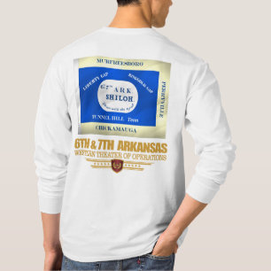T-shirts 6a & 7a infantaria de Arkansas (consolidada)