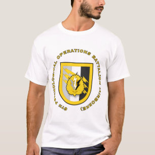 T-shirts 6o Bn de PsyOps - transportados por via aérea