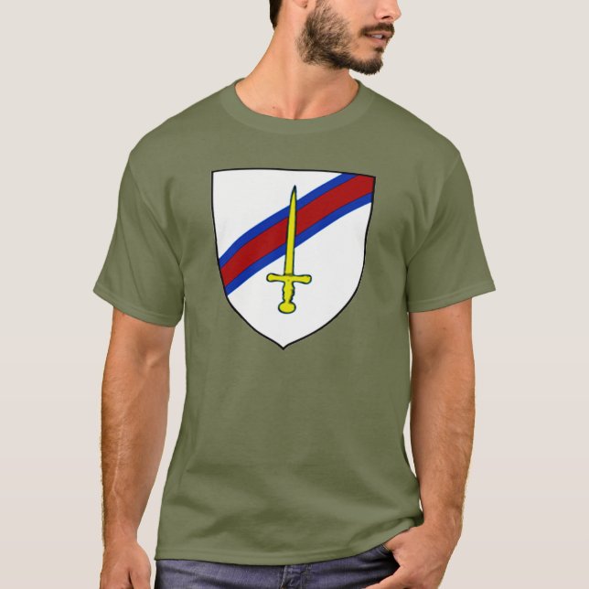 T-shirts 6o Brigada do tanque das guardas (Frente)