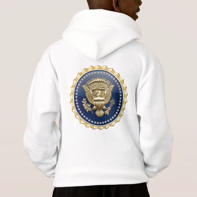 T-shirts [700] Crachá de serviço presidencial [PSB] (Verso)