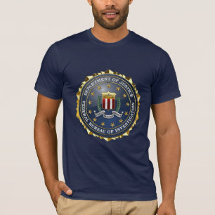 T-shirts [700] Edição especial do FBI