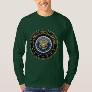 T-shirts [700] Especial de Crachá de Serviços Presidenciais