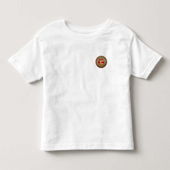 T-shirts [700] Treasure Trove: Celtic Tree of Life [Dourado (Frente)