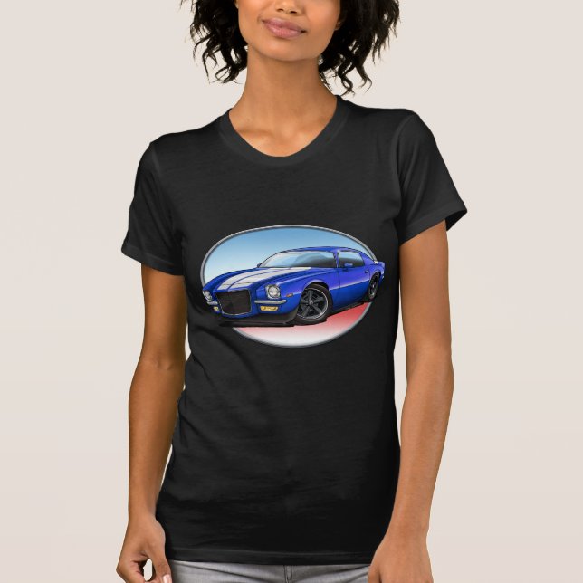T-shirts 70-73 Azul W Camaro.png (Frente)