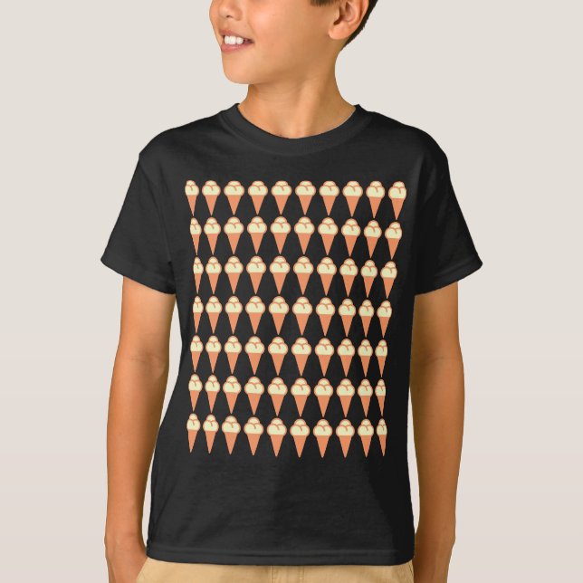 T-shirts 70 Icecreams (Frente)