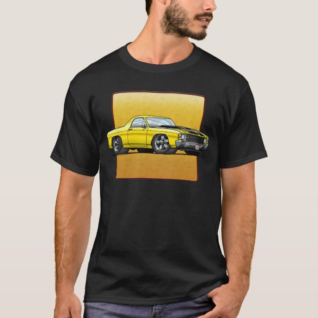 T-shirts 71 EL Camino (Frente)