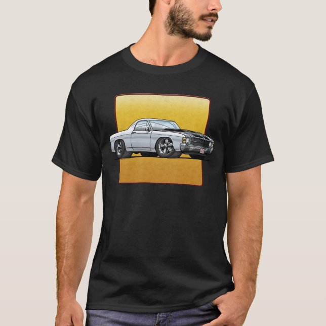 T-shirts 71 EL Camino (Frente)