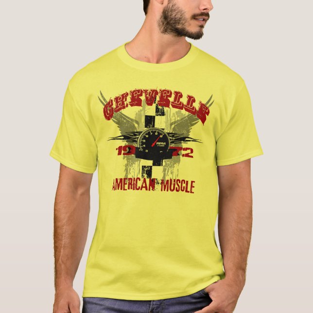 T-shirts 72 Ts de Chevelle (Frente)