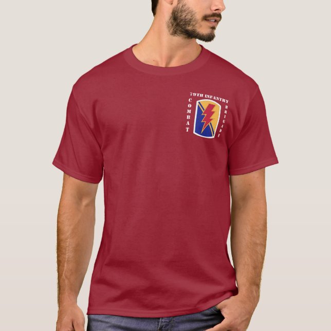 T-shirts 79.o Equipa de combate da brigada da infantaria (Frente)