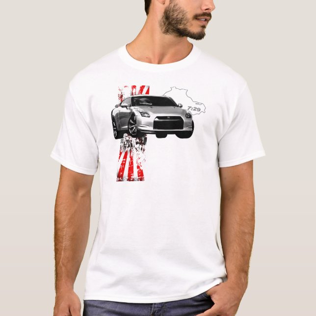 T-shirts 7:29 GT-r (Frente)