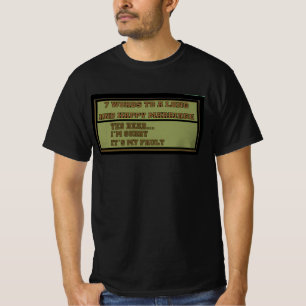 T-shirts 7 Palavras Para Um Casamento Longo E Feliz