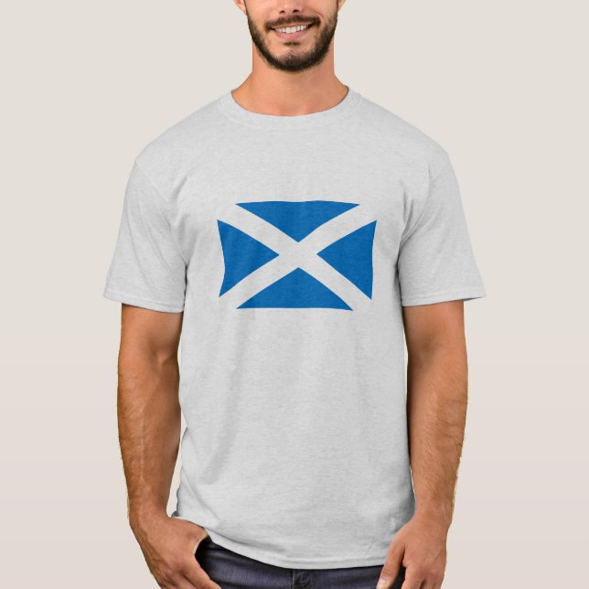 T-shirts 800px-Flag_of_Scotland (Frente)