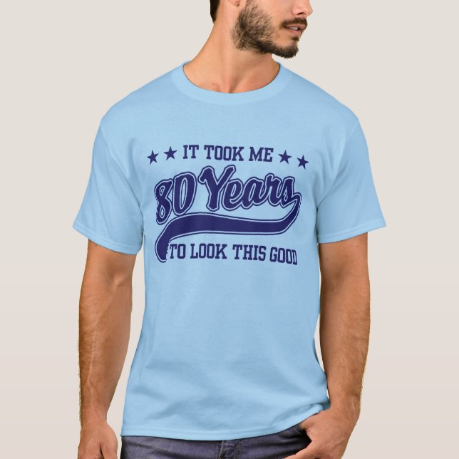T-shirts 80 Birthday (Frente)