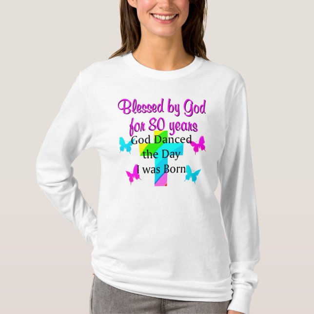 T-SHIRTS 80 DEUS AMOR (Frente)