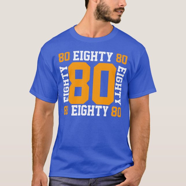 T-shirts 80 oitenta (Frente)