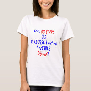 T-shirts 80 outros bebida