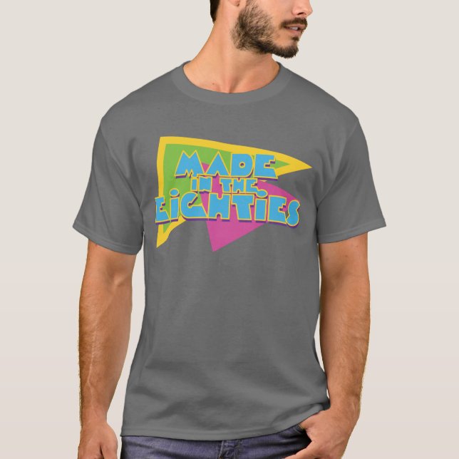T-shirts 80s (Frente)