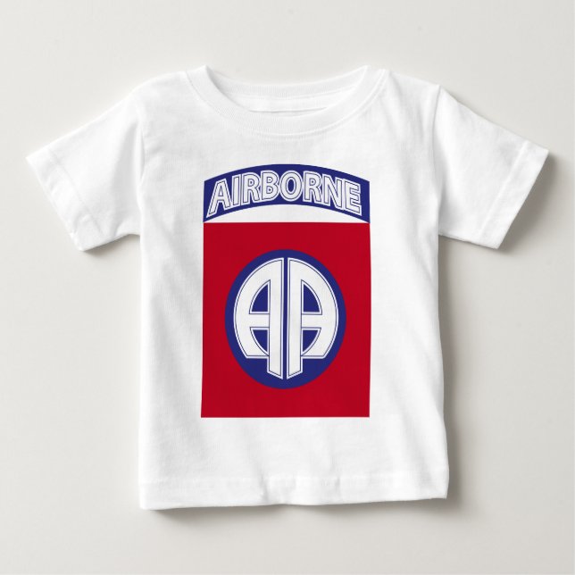 T-shirts 82.a Divisão de Combate Aéreo (Frente)