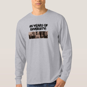 T-shirts 85 anos de diversidade