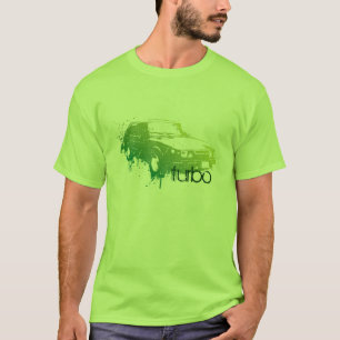 T-shirts 85spg_destroyed-lime, turbo