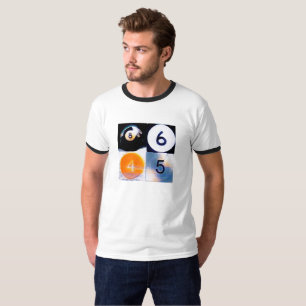 T-shirts 8645 bolas