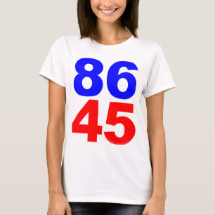 T-shirts 86 45 (para ela)